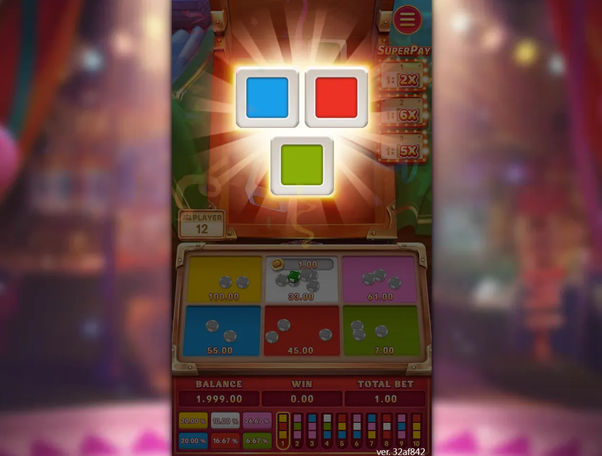 Super Color Game Game